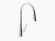 Load image into Gallery viewer, Kohler - Simplice single-hole or three-hole kitchen sink faucet