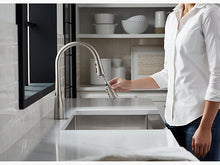 Load image into Gallery viewer, Kohler - Simplice single-hole or three-hole kitchen sink faucet