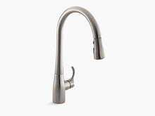 Load image into Gallery viewer, Kohler - Simplice single-hole or three-hole kitchen sink faucet