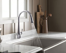 Load image into Gallery viewer, Kohler - Simplice single-hole or three-hole kitchen sink faucet