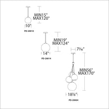 Load image into Gallery viewer, WAC Lighting - Bistro Pendant 3000K