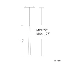 Load image into Gallery viewer, Modern Forms - Cascade Pendant