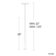 Load image into Gallery viewer, Modern Forms - Cascade Pendant