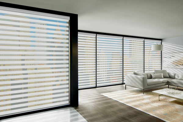 Hunter Douglas - Designer Banded Shades