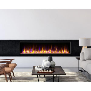 Dynasty - BEF64 Harmony Series 64" Electric Fireplace