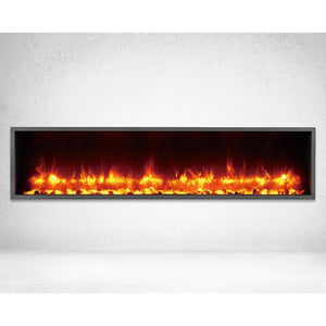 Dynasty - DY-BT55 Harmony Series 55-1/2" Electric Fireplace