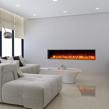 Load image into Gallery viewer, Dynasty - DY-BT79 Harmony Series 79-1/2&quot; Electric Fireplace
