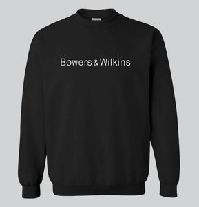 Bowers & Wilkins Sweatshirt - Black