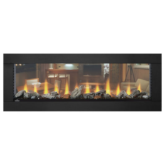 Napoleon - CLEARion Elite See Thru Electric Fireplace