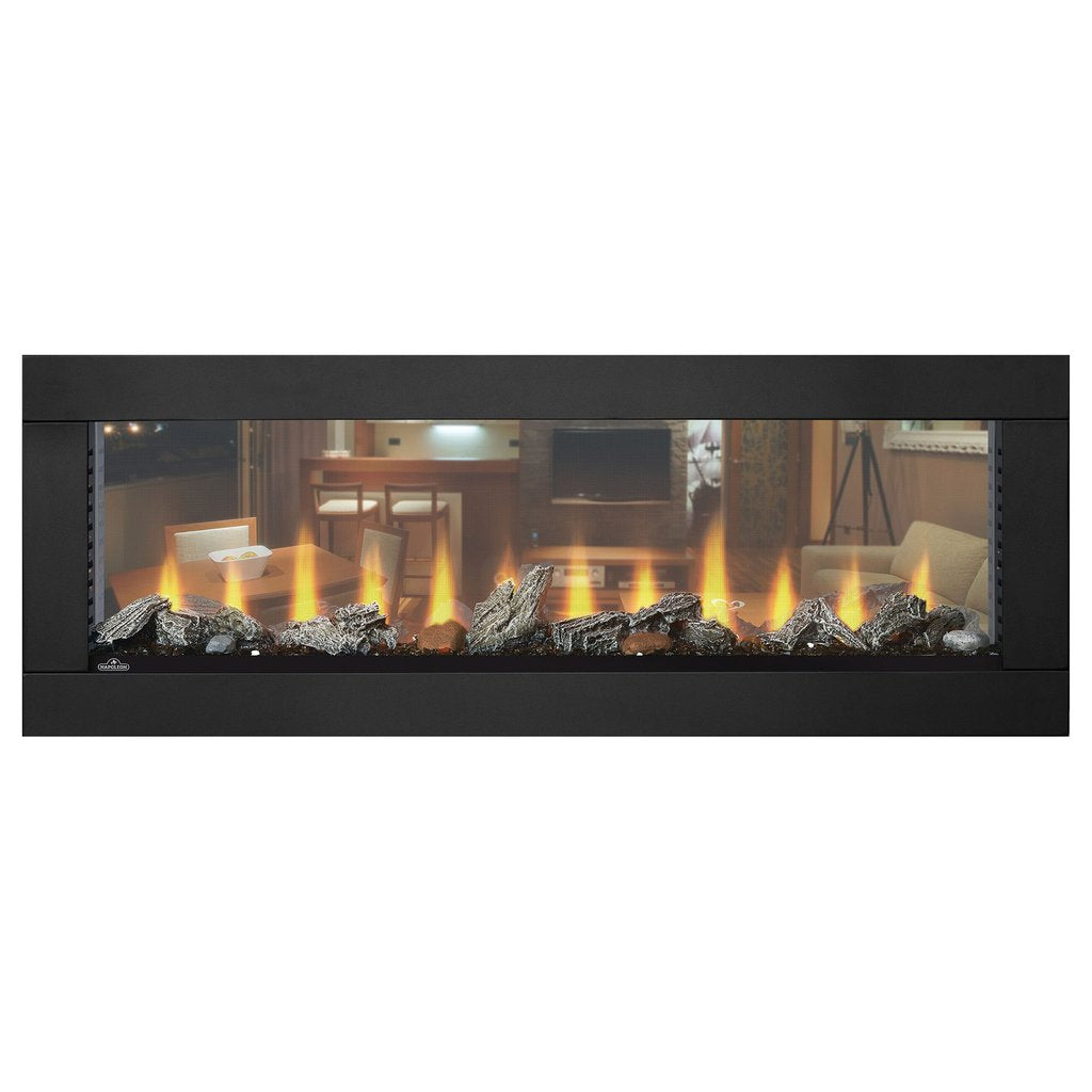 Napoleon - CLEARion Elite See Thru Electric Fireplace