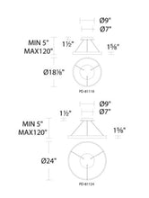 Load image into Gallery viewer, WAC Lighting - Sirius Pendant 3000K
