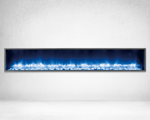 Dynasty - DY-BT79 Harmony Series 79-1/2" Electric Fireplace