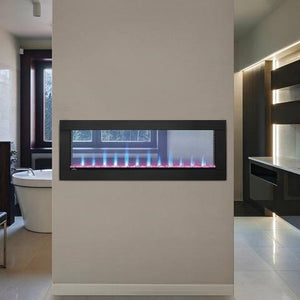 Napoleon - CLEARion Elite See Thru Electric Fireplace