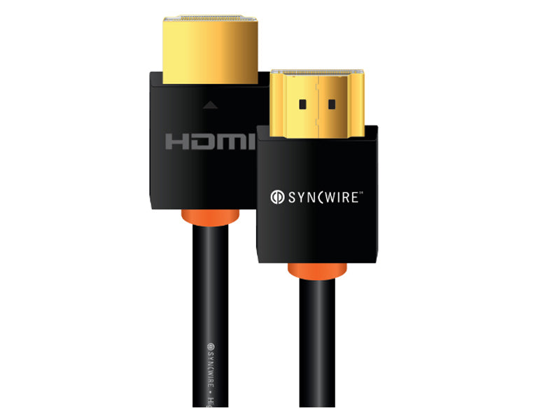 SyncWire - Low Profile HDMI Cable