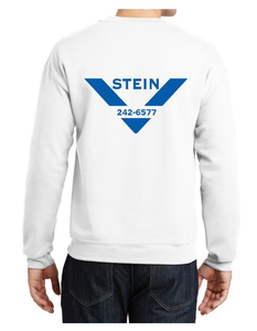 Stein Sweatershirt - White