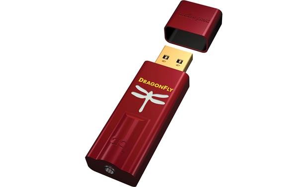AudioQuest - DragonFly Red