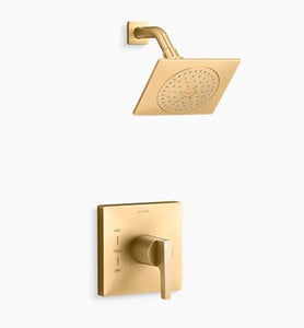 Kohler - Honesty Rite-Temp shower trim with 2.5gpm showerhead and lever handle