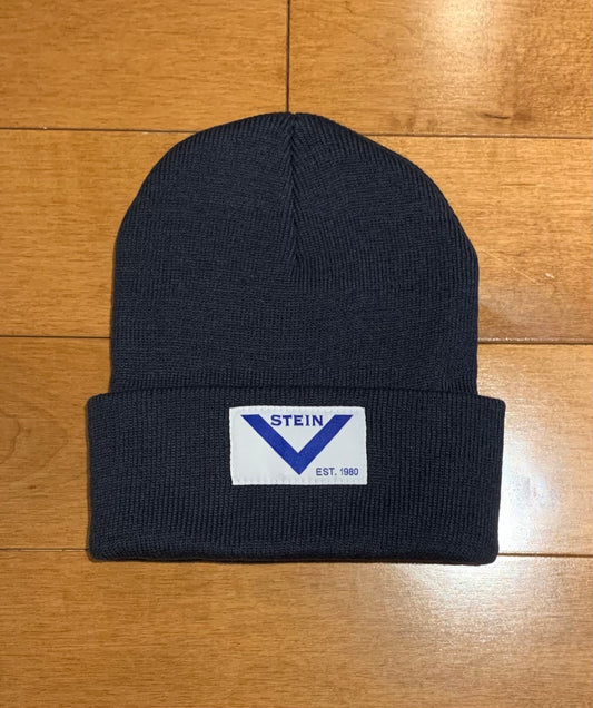 Stein - Fold Over Toque (Navy)